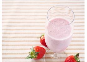 草莓牛奶,果汁,饮料,健康,春天,套房,草莓,草莓,草莓,1423366