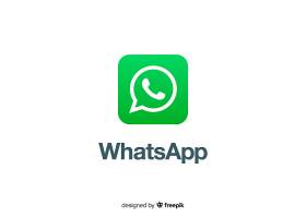 Whatsapp图标设计自由向量