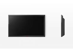电视屏幕用于hdtv的现代黑色lcd面板宽