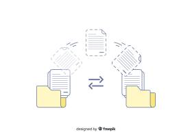 登录页的传输文件概念